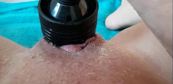  Squirting pulsing pussy
